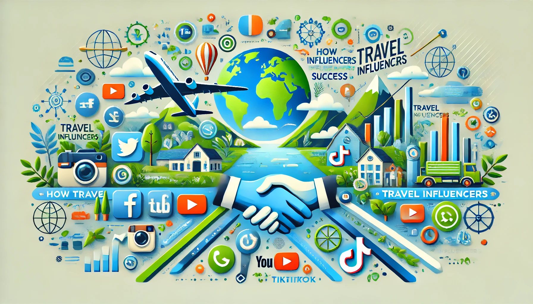 How Travel Influencers Can Boost Your Brand's Success